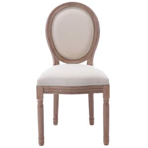 Comfortable 2-piece French dining chair