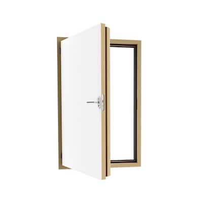 DWF60 Wall Hatch 21 in. x 31 in. Wood Fire Rated Insulated Access Door