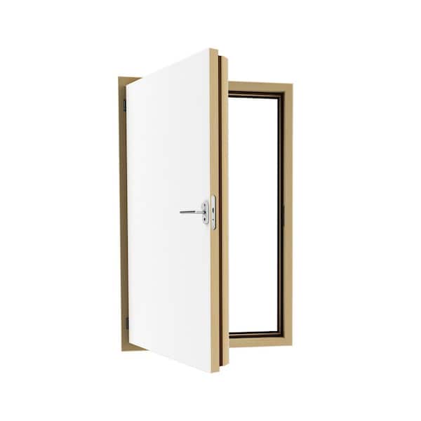 DWF60 Wall Hatch 21 in. x 31 in. Wood Fire Rated Insulated Access Door