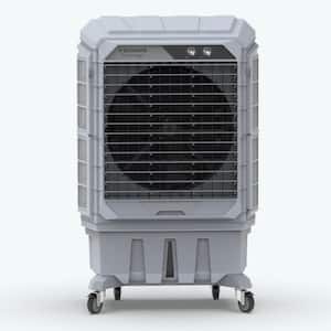 11000 CFM 3-Speed Mobile Evaporative Cooler for 3000 sq. ft.