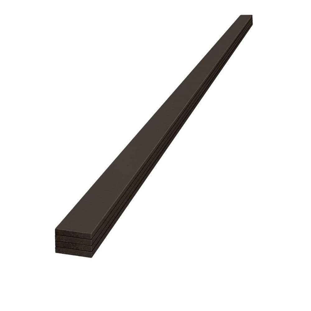 1 in. x 4 in. x 8 ft. Timeless Truffle Smooth Painted Wood Pine Trim Board (4-Pack) price history on PriceWatchPro