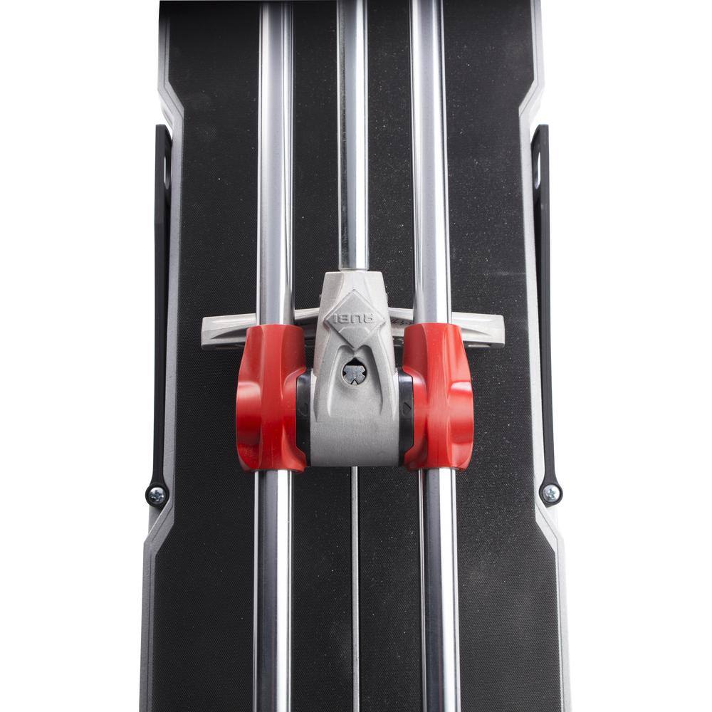 24" Aluminum and Steel Manual Tile Cutter with Case