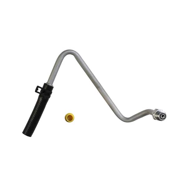 Sunsong Power Steering Return Line Hose Assembly - Gear To Cooler