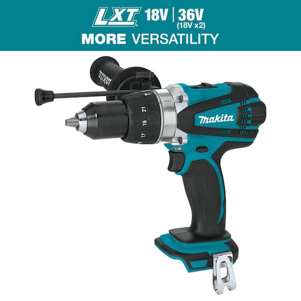 18V LXT Lithium-Ion 1/2 in. Cordless Hammer Driver/Drill (Tool-Only)