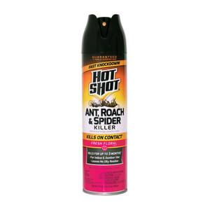 21.8 oz. Ant, Roach, and Spider Insect Killer Aerosol Spray Fresh Floral Scent