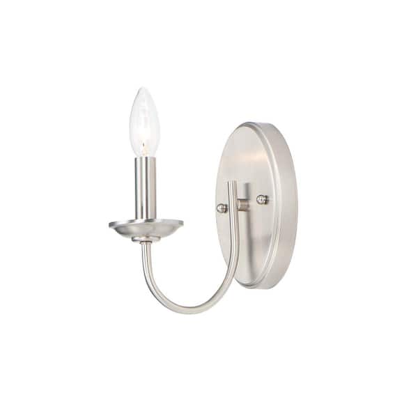Maxim Lighting Logan 4.5 in. 1-Light Wall Sconce Vanity Light
