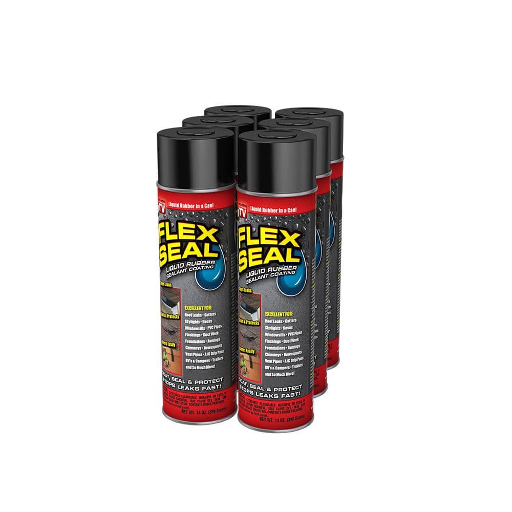 FLEX SEAL FAMILY OF PRODUCTS 14 Ounce Flex Seal Clear Aerosol Liquid Rubber  Sealant Coating Spray Paint FSCL20 - The Home Depot