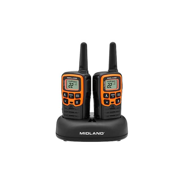 Midland X-Talker 28 Mile Range Rechargeable 2-Way Radio with