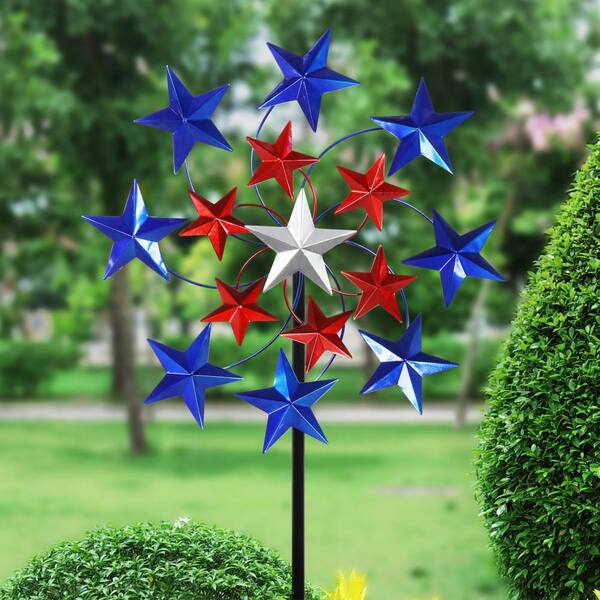 PATRIOTIC WIND SPINNER> PATRIOTS-RED SOX-NY GIANTS-YANKEES SPORTS &YARD DECOR 