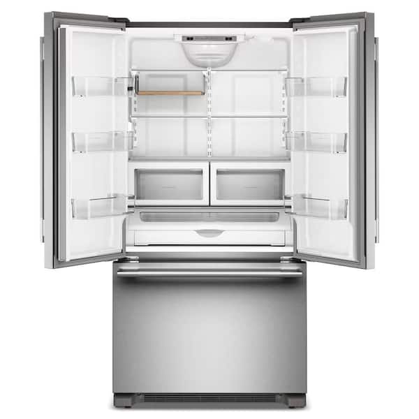 KitchenAid 36 in. 22 cu. ft. Counter-Depth French Door