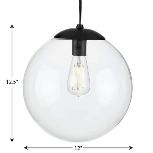 clear globe light fixture