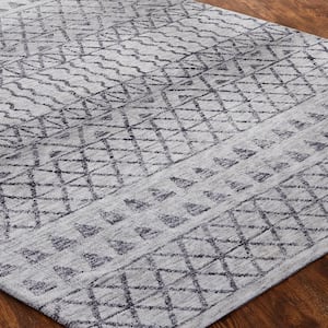 Gray Fog 7 ft. 6 in. x 9 ft. 6 in. Area Rug