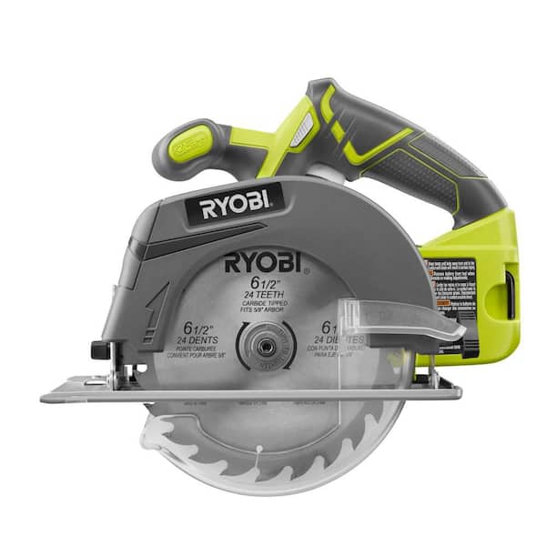 Tool Only Ryobi P507  ONE 18-Volt 6-1/2 in Cordless Circular Saw 