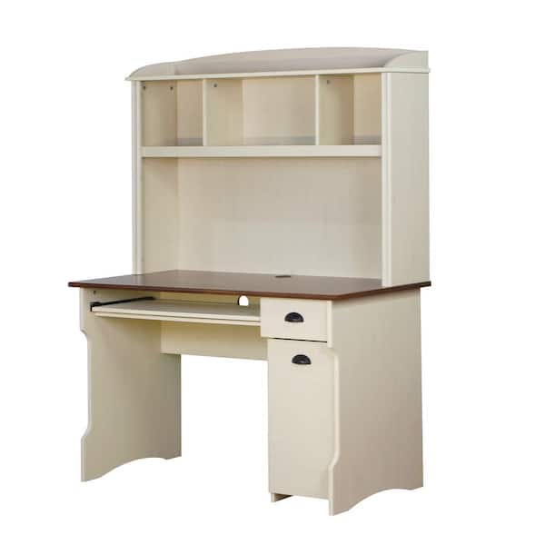 maple desk hutch