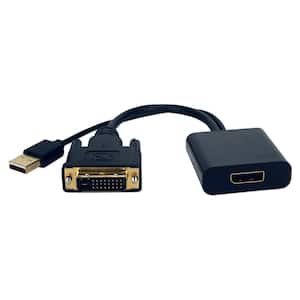 DVI to DisplayPort Active Video Converter