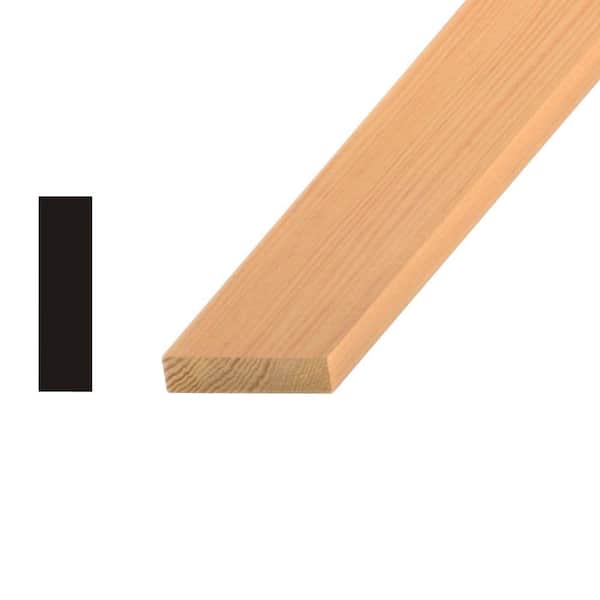 Kelleher 3/8 in. x 1-1/2 in. Douglas Fir S4S Moulding