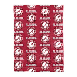 Alabama Crimson Tide 4-Piece Multi Colored Twin Size Polyester Bed In a Bag Set