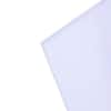 POLYMERSHAPES 48 In. X 96 In. X 0.500 In. White Polyethylene HDPE ...