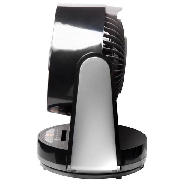 Dual Oscillating High Velocity Desk Fan 