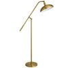 Meyer&Cross Devon 62 in. Brass Floor Lamp with Metal Shade FL1194