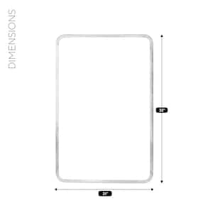 Stainless Steel Sink Frame Hudee Rim for 21 in. x 32 in. Rectangular Sink