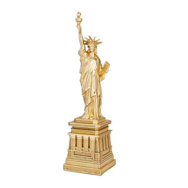 Lot De 4 Stylos à Bille Statue De La Liberté New York USA - Souvenirs Idéaux Pour Cadeaux Et Écriture Quotidienne