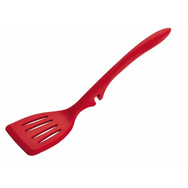 Rachael Ray Red Lazy Slotted Turner