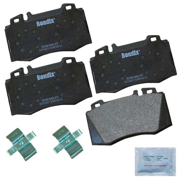 Bendix Premium Copper Free Disc Brake Pad Set 2005-2006 Chrysler ...