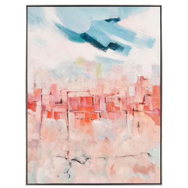 Titan Lighting Skyline Hues Wall Art 48.25 in. x 36.5 in.