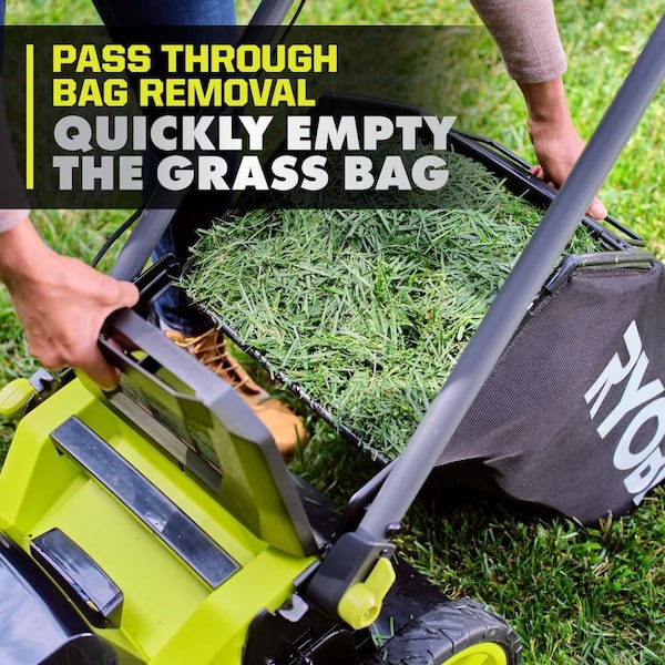 RYOBI - 40V HP Brushless 20 in. Cordless Electric Battery Walk Behind Self-Propelled Lawn Mower with 6.0 Ah Battery and Charger
