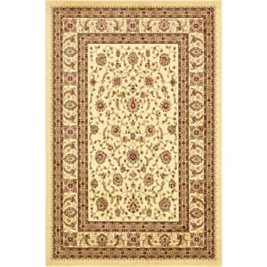 Voyage St. Louis Ivory 6' 0 x 9' 0 Area Rug