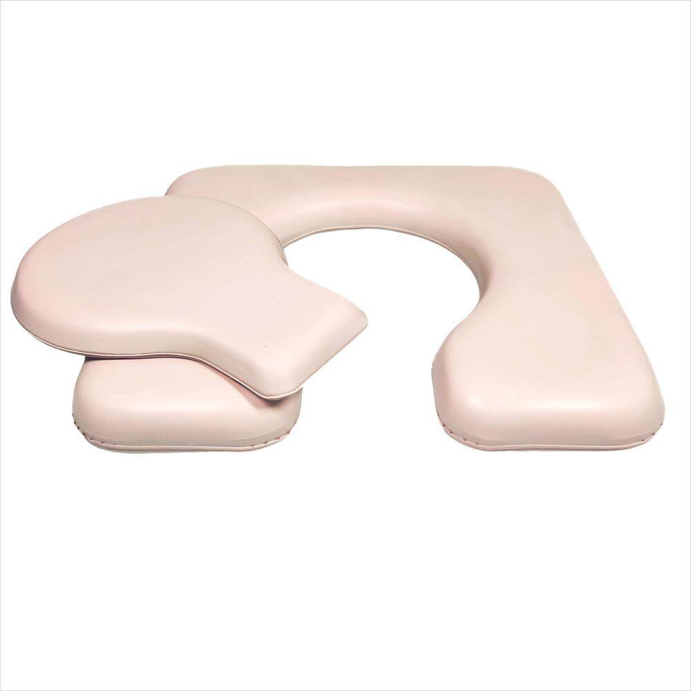 Sponge Commode Wudkey C Shape Commode Seat Cushion with Sponge Padded, Waterproof Soft ...