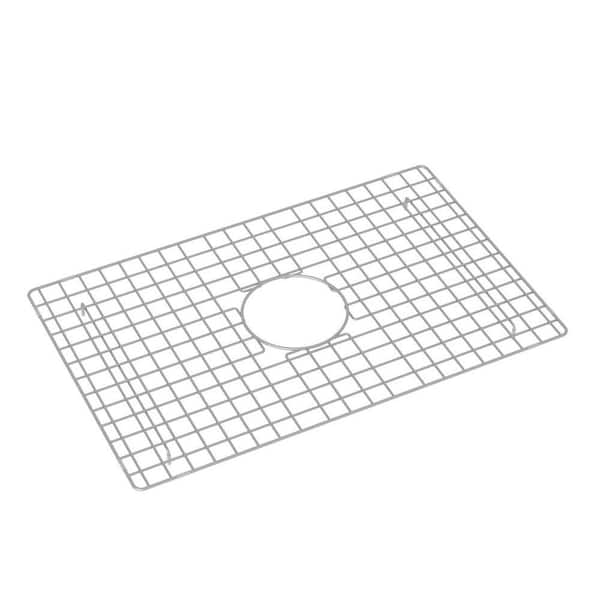 ROHL Shaker 14.38 in. L x 19.5 in. W Bottom Grid in Stainless Steel