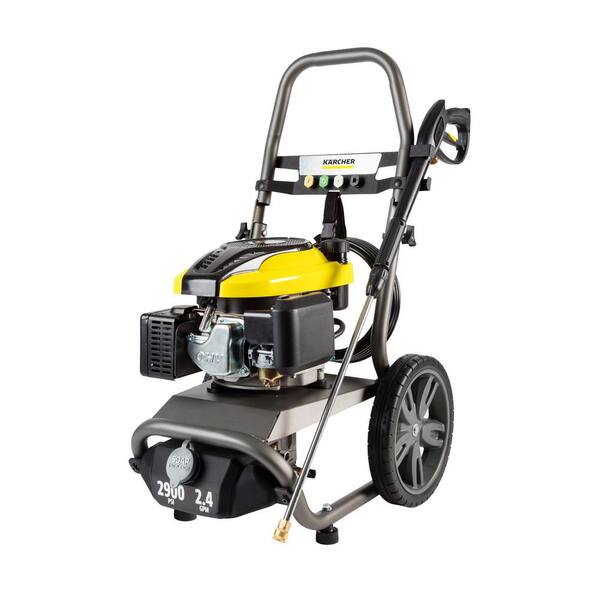 Karcher G2900X 2900 PSI 2.4 GPM Cold Water Gas Pressure Washer