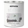1 qt. Iridescent Clear Glitter Interior Paint (2-Pack)