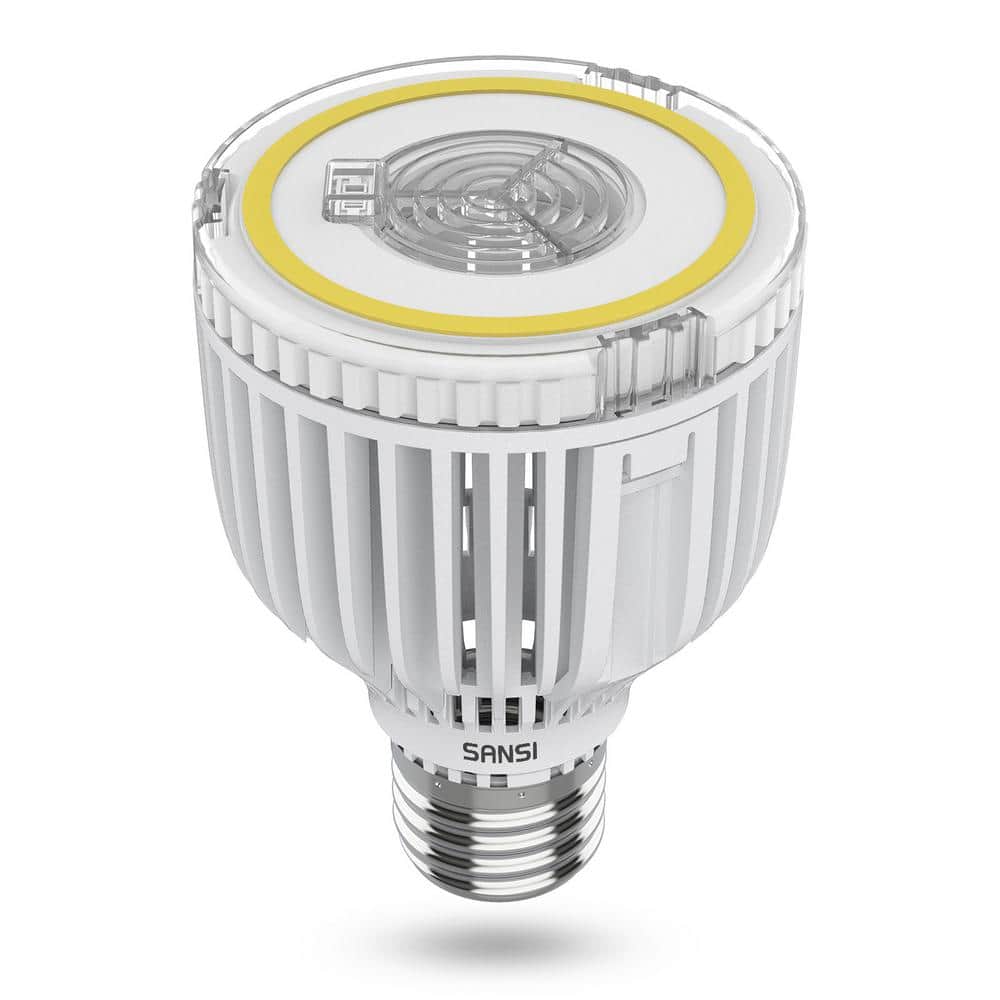350-Watt Equivalent A19 E26 Base Daylight (5000K) Energy Saving Non-Dimmable 5500 Lumens LED Light Bulb 40-Watt (1-Pack) price history on PriceWatchPro