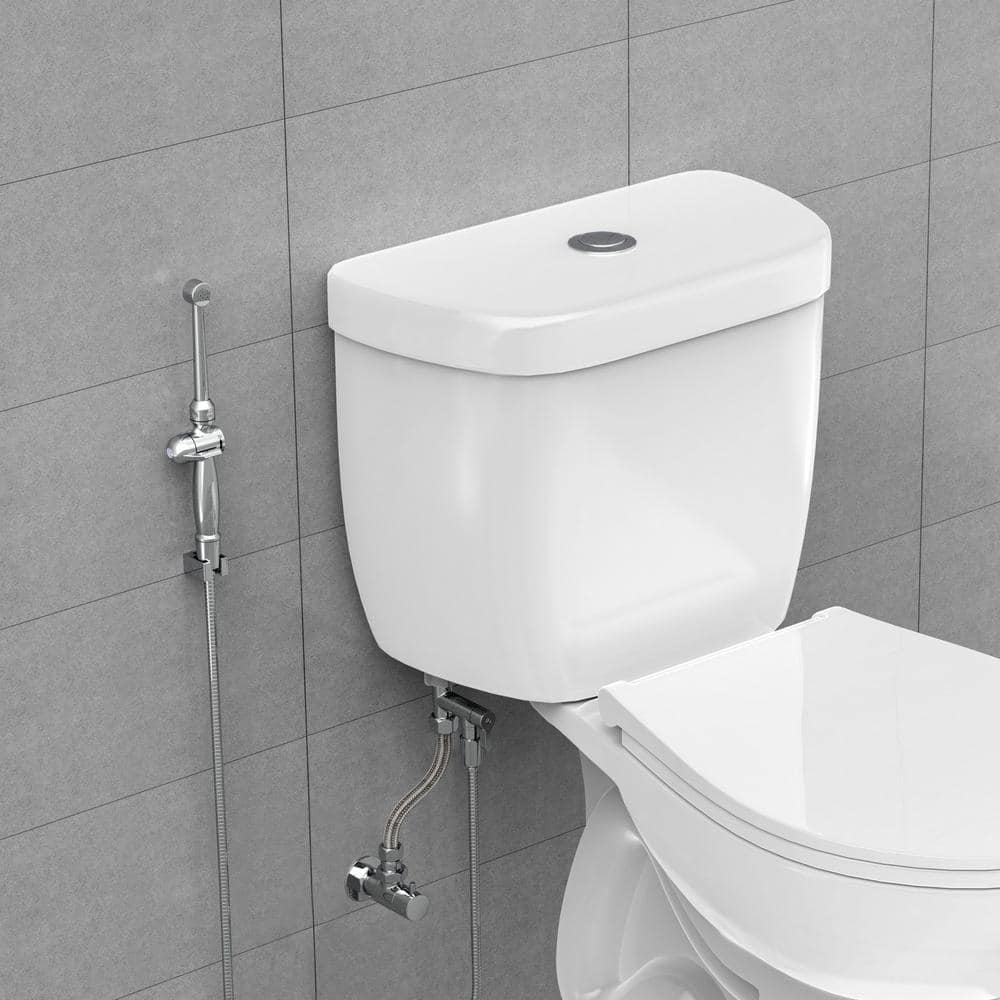 Aquaus 360 Brass Handheld Bidet Sprayer with Dual Spray