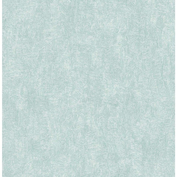 Brewster Ludisia Teal Brushstroke Texture Teal Wallpaper Sample 2766 ...