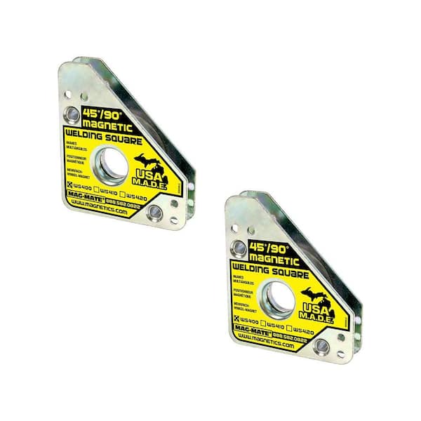 Mid-Size Magnetic Square (2-Pack)