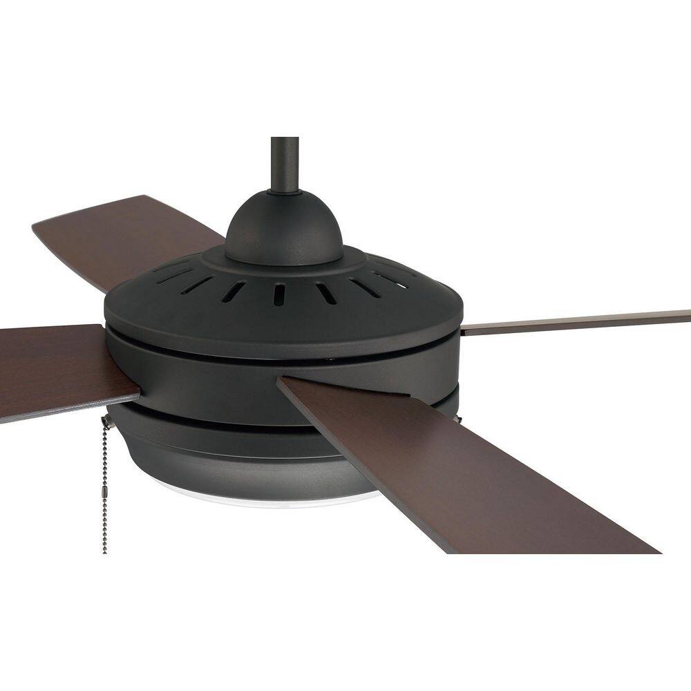 Espresso Finish 52" Ceiling Fan with LED Light Kit