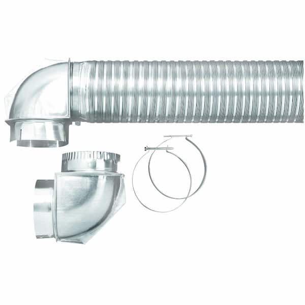 GE Universal Gas and Electric Dryer Duct Kit