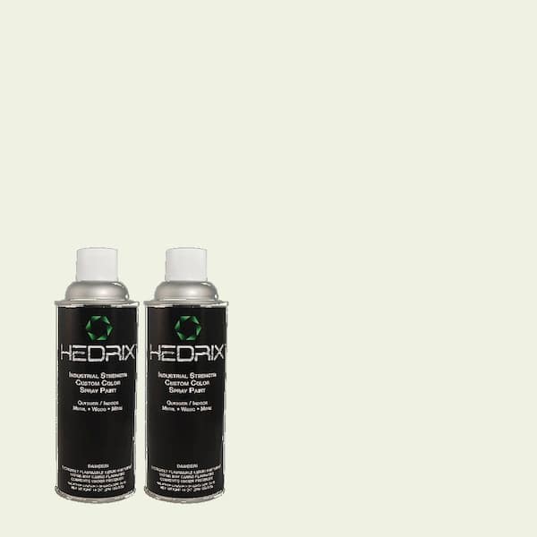 Hedrix 11 oz. Match of 5C5-2 Mint Scent Flat Custom Spray Paint (2-Pack)