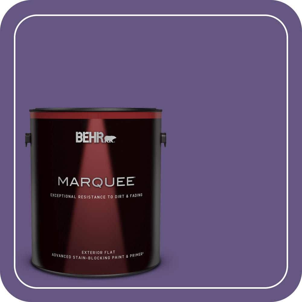 1 gal. #PPU16-02 Vigorous Violet Flat Exterior Paint & Primer price history on PriceWatchPro