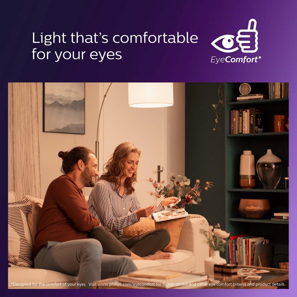 Philips Ultra Definition 65W Dimmable Daylight LED Flood Light Bulbs