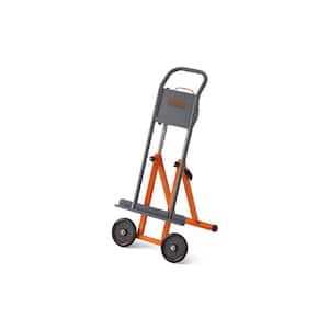 38 in. Steel Panel Carrier Dolly
