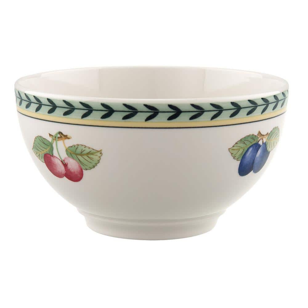 EAN 5450102344987 product image for French Garden 22 oz Multi Colored Porcelain Rice Bowl | upcitemdb.com