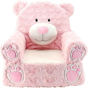 Sweet Seats, Pink Bear Children's Plush Chair