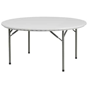 Optima Eco Round Ø 152 cm Folding Table Banquet Table Banquet Table 
