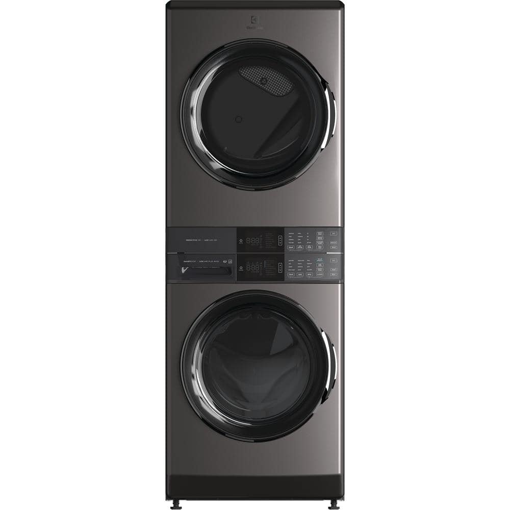 Electrolux Laundry Tower Single Unit Front Load 4.5 Cu. Ft. Washer & 8 Cu. Ft. Electric Dryer