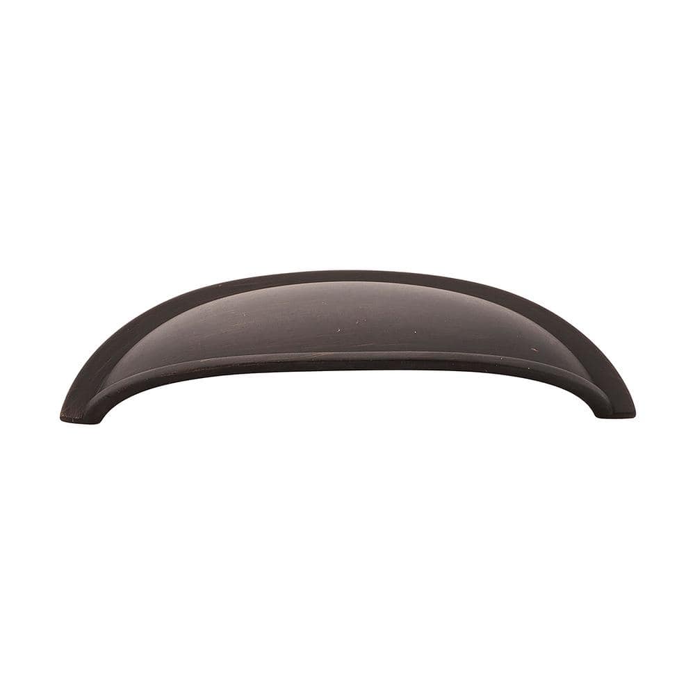 Williamsburg Collection Cup 3 in. (76 mm) Center-to-Center Vintage Bronze Cabinet Door and Drawer Pull price history on PriceWatchPro